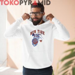 Grateful Dead New York Knicks Basketball Rare Shirt 2 Grateful Dead New York Knicks Basketball Rare