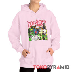Grateful Dead Santana 1991 Fear And Loathing In Las Vegas 2-sided Rare Shirt 4 Grateful Dead Santana 1991 Fear And Loathing In Las Vegas Hoodie