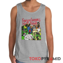 Grateful Dead Santana 1991 Fear And Loathing In Las Vegas 2-sided Rare Shirt 3 Grateful Dead Santana 1991 Fear And Loathing In Las Vegas Tank Top