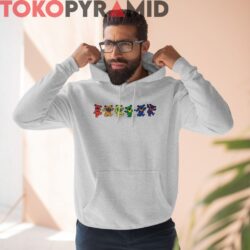 Grateful Dead Six Rainbow Colorful Dancing Bears Rare Shirt 2 Grateful Dead Six Rainbow Colorful Dancing Bears Rare