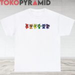 All Reviews 15 Grateful Dead Six Rainbow Colorful Dancing Bears Rare