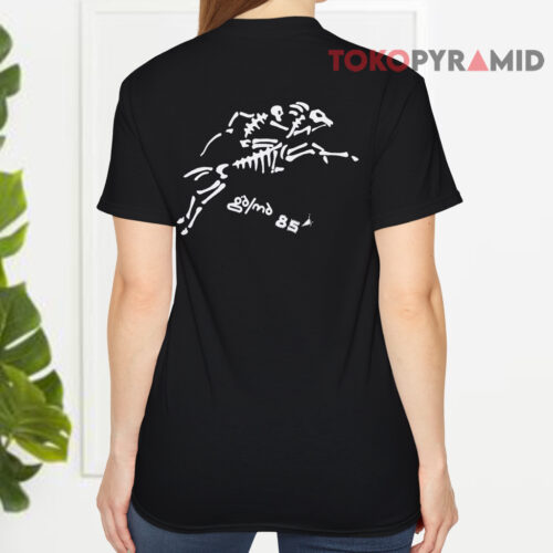 Grateful Dead Skeleton Horse and Jockey Shirt Back Grateful Dead Skeleton Horse and Jockey Shirt Back