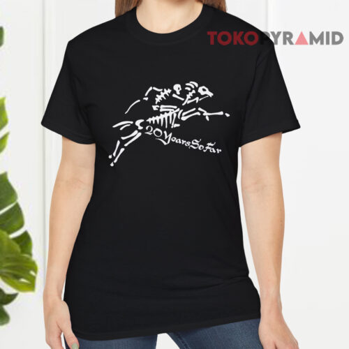 Grateful Dead Skeleton Horse and Jockey Shirt Front Grateful Dead Skeleton Horse and Jockey Shirt Front