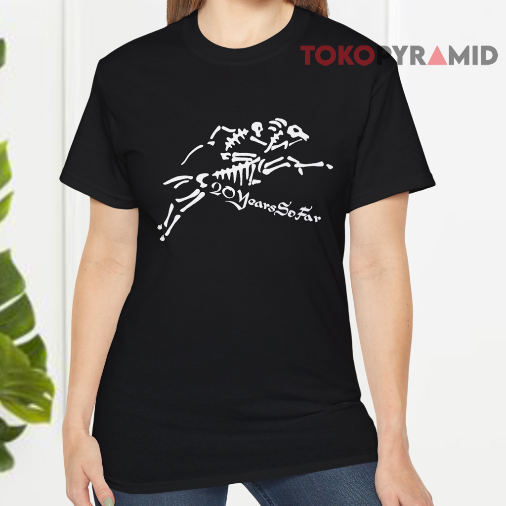 Grateful Dead Skeleton Horse and Jockey Shirt Front Grateful Dead Skeleton Horse and Jockey Shirt Front
