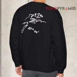 Grateful Dead Skeleton Horse And Jockey Shirt 2 Grateful Dead Skeleton Horse and Jockey Sweatshirt Back