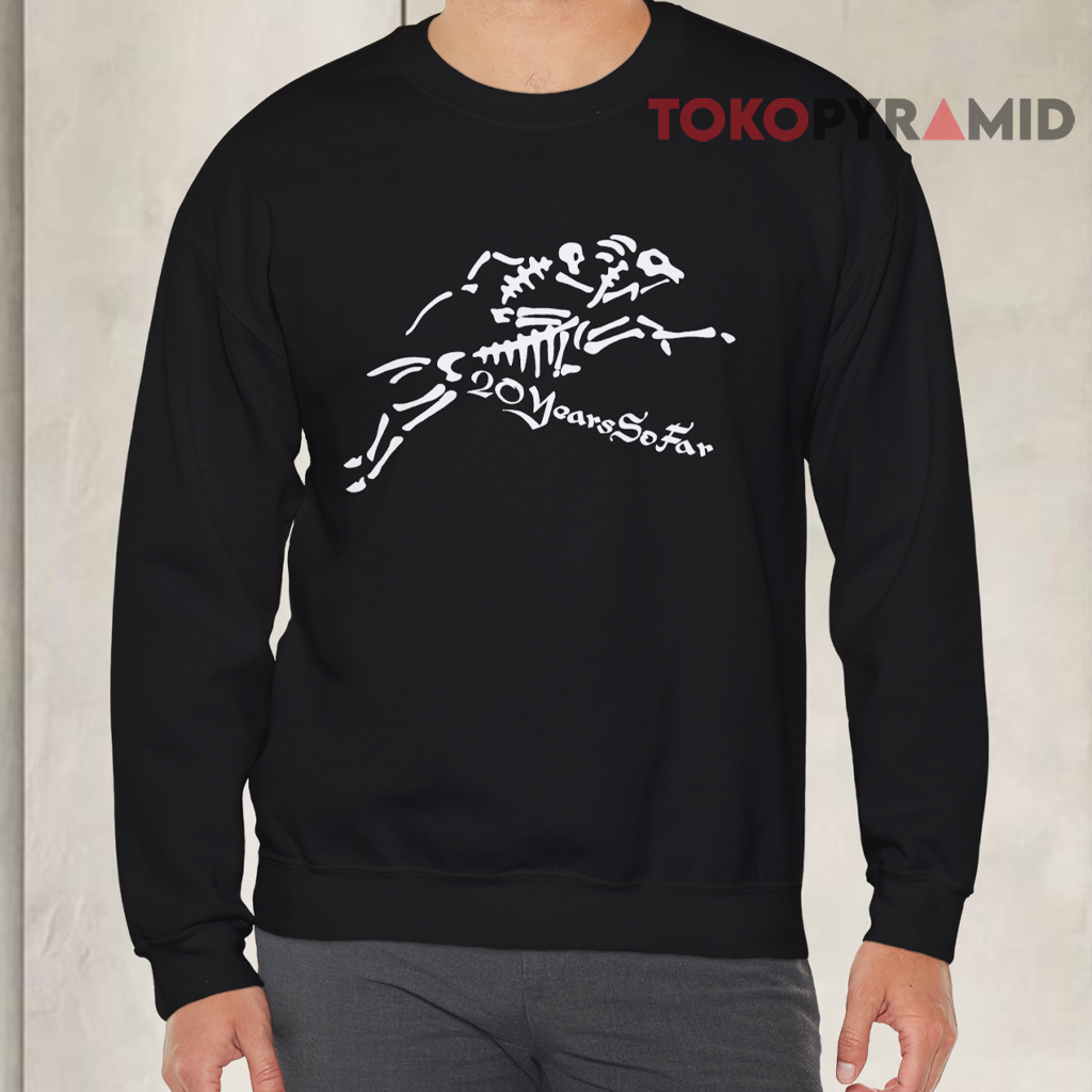 Grateful Dead Skeleton Horse and Jockey Sweatshirt Front Grateful Dead Skeleton Horse and Jockey Sweatshirt Front