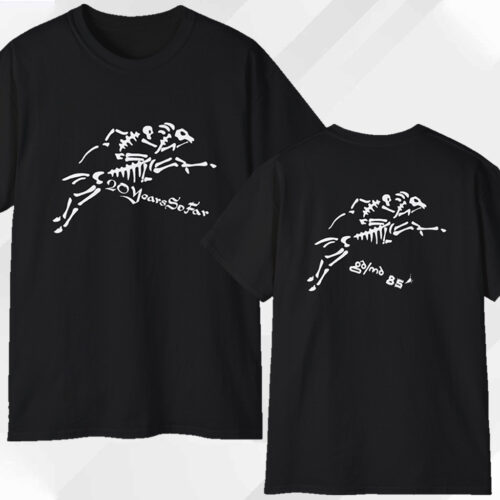Grateful Dead Skeleton Horse and Jockey T shirt Grateful Dead Skeleton Horse and Jockey T shirt