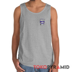 Grateful Dead VW Bus Who Are The Dead And Why Are They Following Me Dancing Bear Tank Top