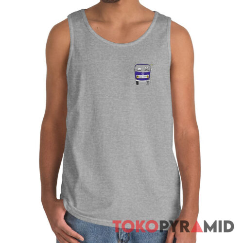 Grateful Dead VW Bus Who Are The Dead And Why Are They Following Me Dancing Bear Tank Top