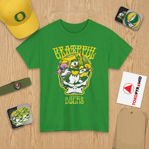 Grateful Dead x University of Oregon Grateful Ducks T shirt Grateful Dead x University of Oregon Grateful Ducks T shirt