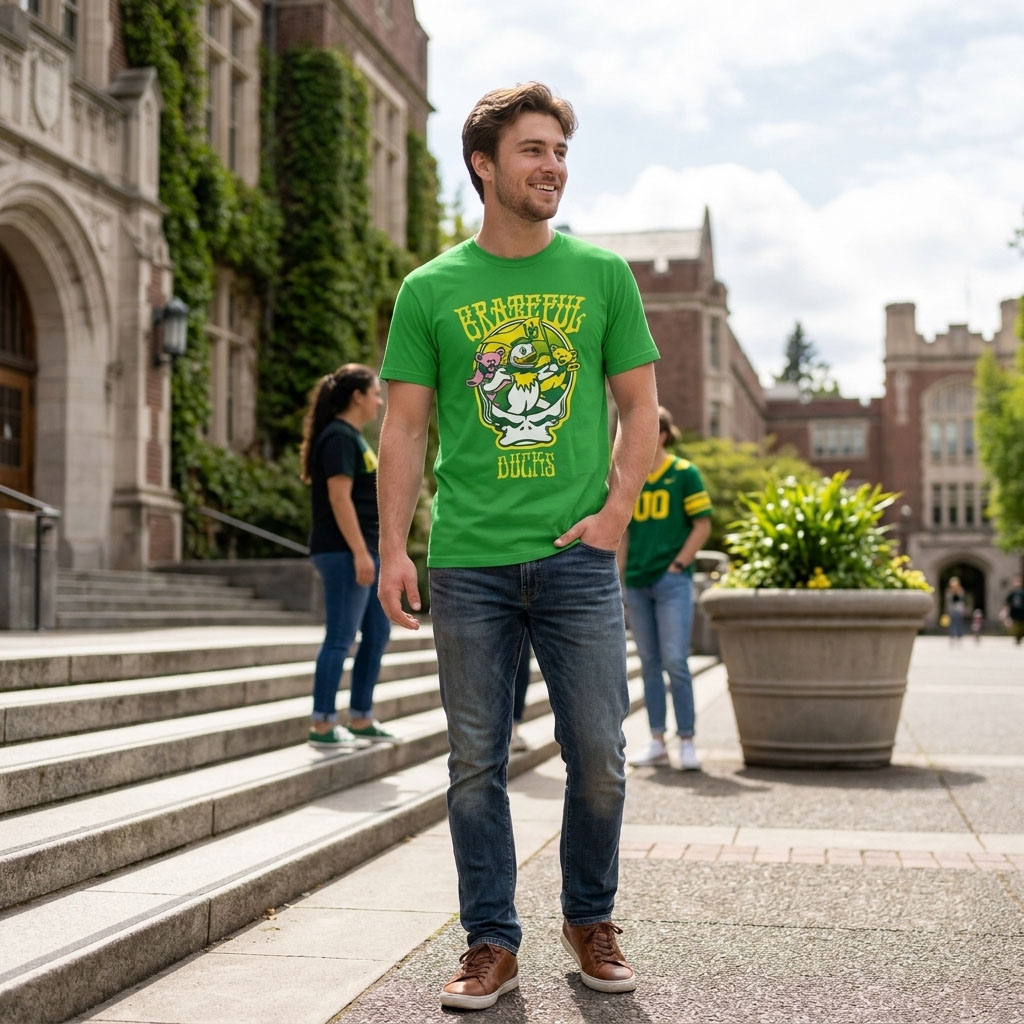 Grateful Dead x University of Oregon Grateful Ducks Grateful Dead x University of Oregon Grateful Ducks