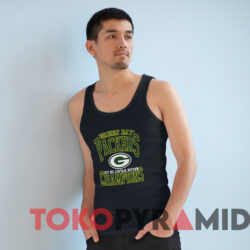 Green Bay Packers 1995 Central Division Champions T-Shirt 2 Green Bay Packers 1995 Central Division Champions T shirt Black TankTop