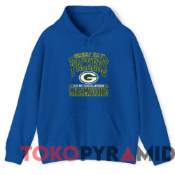 Green Bay Packers 1995 Central Division Champions T-Shirt 3 Green Bay Packers 1995 Central Division Champions T shirt Blue Hoodie