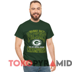 Green Bay Packers 1995 Central Division Champions T-Shirt 1 Green Bay Packers 1995 Central Division Champions T shirt Green T shirt