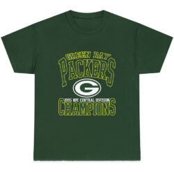 Green Bay Packers 1995 Central Division Champions T-Shirt 5 Green Bay Packers 1995 Central Division Champions T shirt