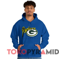 Green Bay Packers 1996 Central Division Champions T shirt Blue Hoodie