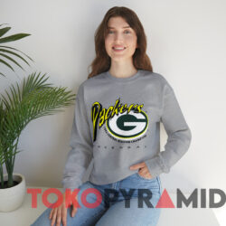 Green Bay Packers 1996 Central Division Champions T shirt Grey Sweatshirt