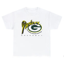 Green Bay Packers 1996 Central Division Champions T shirt