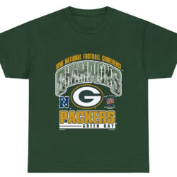 Green Bay Packers 1996 National Football Conference T shirt