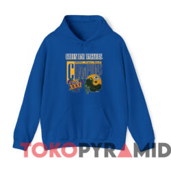 Green Bay Packers 1996 Super Bowl Champions T-shirt 4 Green Bay Packers 1996 Super Bowl Champions T shirt Blue Hoodie