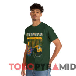 Green Bay Packers 1996 Super Bowl Champions T shirt Green T shirt