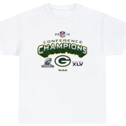 Green Bay Packers 2010 Conference Champions T shirt