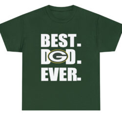 Green Bay Packers Best Dad Ever T shirt