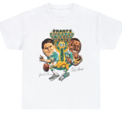 Green Bay Packers Brett Favre Sterling Sharpe Shooter T-shirt 5 Green Bay Packers Brett Favre Sterling Sharpe Shooter T shirt
