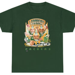 Green Bay Packers Lambeau Leapers Caricature T-Shirt 5 Green Bay Packers Lambeau Leapers Caricature T shirt