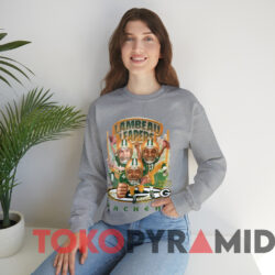 Green Bay Packers Lambeau Leapers Caricature T-Shirt 3 Green Bay Packers Lambeau Leapers Caricature T shirt Grey Sweatshirt