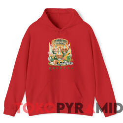Green Bay Packers Lambeau Leapers Caricature T-Shirt 2 Green Bay Packers Lambeau Leapers Caricature T shirt Red Hoodie