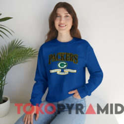 Green Bay Packers National Football League T-Shirt 2 Green Bay Packers National Football League T shirt Blue Sweatshirt