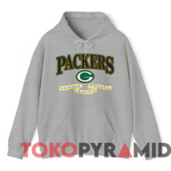 Green Bay Packers National Football League T-Shirt 3 Green Bay Packers National Football League T shirt Grey Hoodie