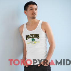 Green Bay Packers National Football League T-Shirt 4 Green Bay Packers National Football League T shirt White TankTop