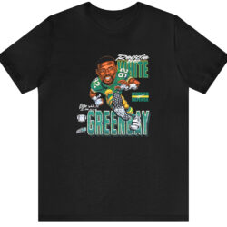 Green Bay Packers Reggie White Caricature T shirt