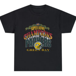 Green Bay Packers Super Bowl XXXI Champions NFL T-shirt 5 Green Bay Packers Super Bowl Xxxi Champions Nfl T shirt