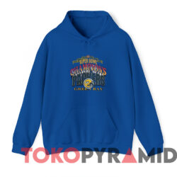 Green Bay Packers Super Bowl XXXI Champions NFL T-shirt 2 Green Bay Packers Super Bowl Xxxi Champions Nfl T shirt Blue Hoodie