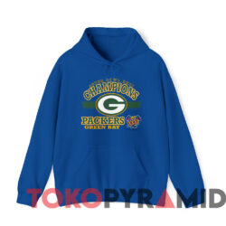 Green Bay Packers Super Bowl XXXI Champions T-shirt 3 Green Bay Packers Super Bowl Xxxi Champions T shirt Blue Hoodie