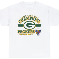 Green Bay Packers Super Bowl XXXI Champions T-shirt 5 Green Bay Packers Super Bowl Xxxi Champions T shirt