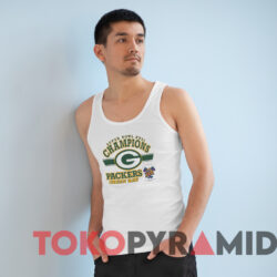 Green Bay Packers Super Bowl XXXI Champions T-shirt 4 Green Bay Packers Super Bowl Xxxi Champions T shirt White TankTop