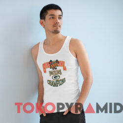 Green Bay Packers Super Bowl Xxxi Champions T shirt White TankTop