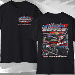 Greg Biffle 1995 Track Champion T shirt