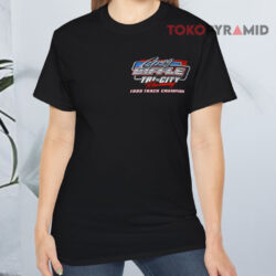 Greg Biffle 1995 Track Champion T shirt Front