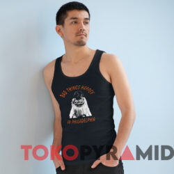 Gritty Bad Things Happen In Philadelphia T-shirt 3 Gritty Bad Things Happen In Philadelphia T shirt Black TankTop