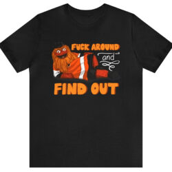 Gritty Philadelphia Flyers Fuck Around And Find Out T-shirt 5 Gritty Philadelphia Flyers Fuck Around And Find Out T shirt