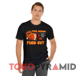 Gritty Philadelphia Flyers Fuck Around And Find Out T shirt Black T shirt
