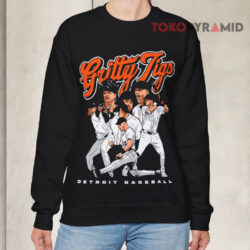 Gritty Tigs Detroit Baseball Sweatshirt
