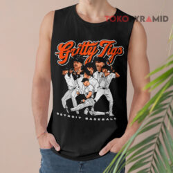 Gritty Tigs Detroit Baseball Tank Top