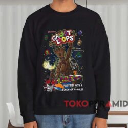Groot Loops T-shirt 3 Groot Loops T shirt Black Sweatshirt