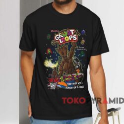 Groot Loops T shirt Black T shirt